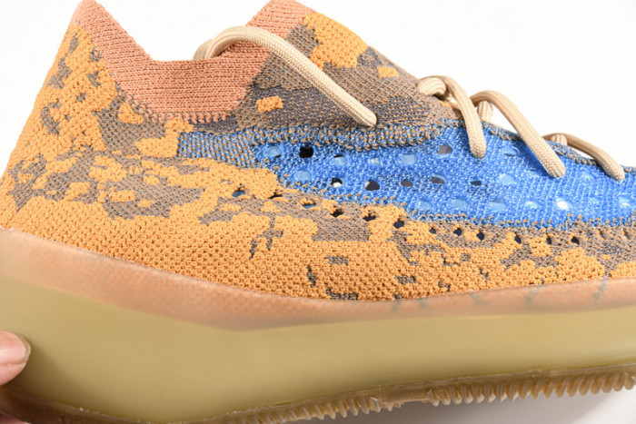 (image for) Adidas Yeezy Boost 380 Blue Oat Reflective 