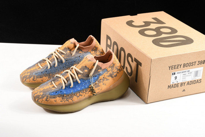(image for) Adidas Yeezy Boost 380 Blue Oat Reflective 