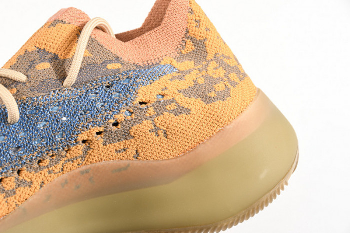 (image for) Adidas Yeezy Boost 380 Blue Oat Reflective 