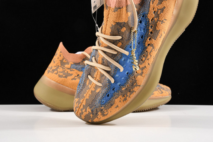 (image for) Adidas Yeezy Boost 380 Blue Oat Reflective 
