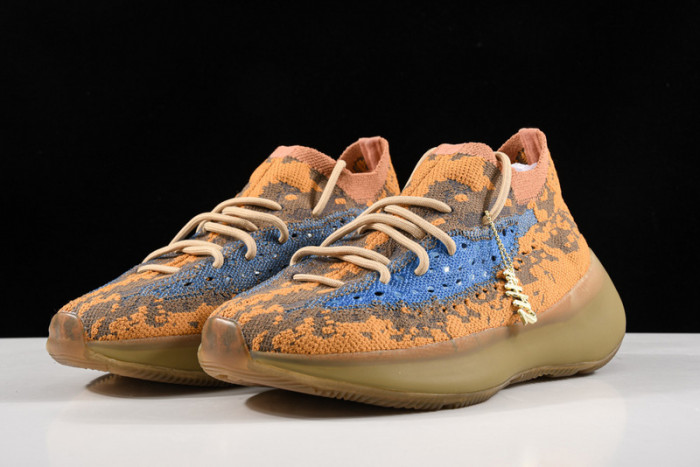 (image for) Adidas Yeezy Boost 380 Blue Oat Reflective 