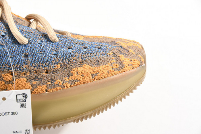 (image for) Adidas Yeezy Boost 380 Blue Oat Reflective 