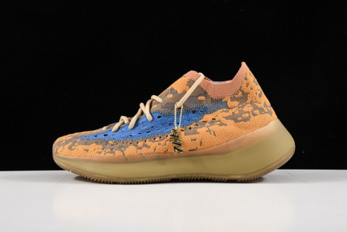 (image for) Adidas Yeezy Boost 380 Blue Oat Reflective 